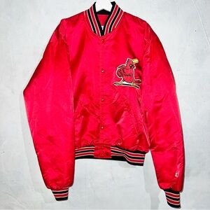 Vintage Cardinals STARTER Jacket XL